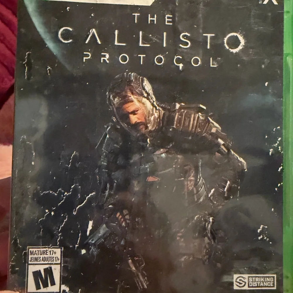 Xbox Series X Game Bundle – Callisto Protocol + Suicide Squad